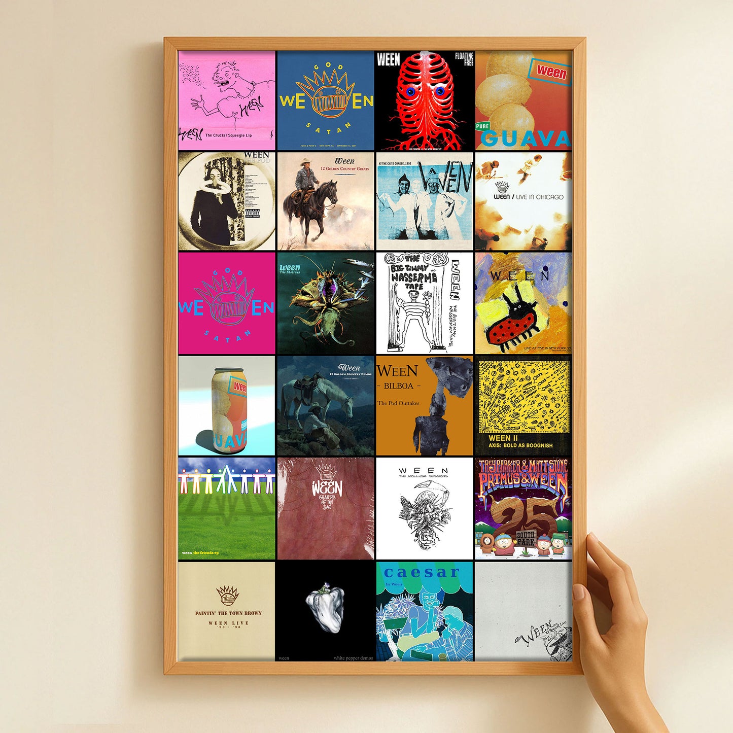 Ween Poster – Moments of Chaos, Humor, and Total Freedom
