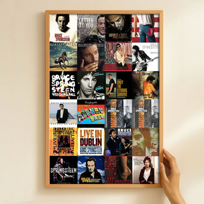 Bruce Springsteen Poster – Stories of Roads, Lives, and Moments