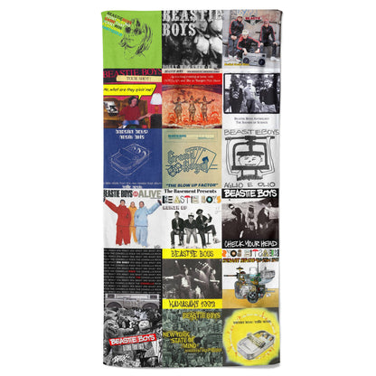 Beastie Boys Beach Towel – Album Cover Collage Hip-Hop Towel