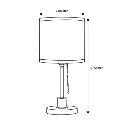 Elvis Presley Table Lamp – Cylinder & Pyramid Design Music Decor