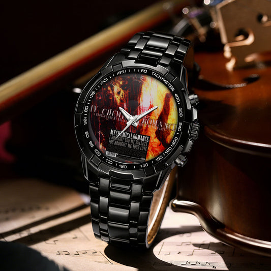 My Chemical Romance Albums Collection Watch - Multiple Classic Album Designs Available