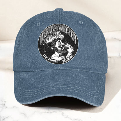 Heady Tweezer Phish Band Denim Cap – Retro Rock Music Merch Cap Gift For Dad (With Box)
