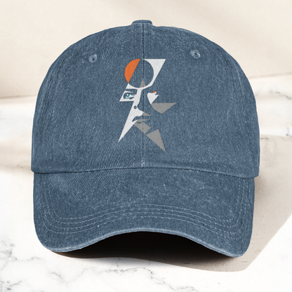 Starman Inspired by David Bowie Denim Cap – Retro Music Fan Cap Gift For Dad (With Box)