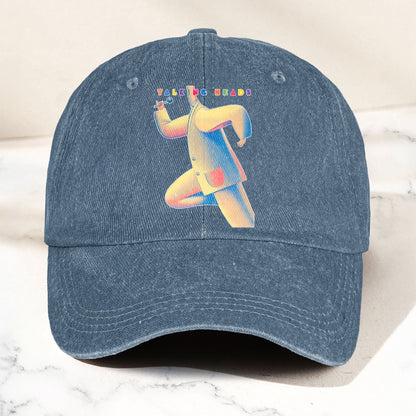 Talking Heads 80s The Band & Their Music Denim Cap – Retro Music Fan Cap Gift For Dad (With Box)