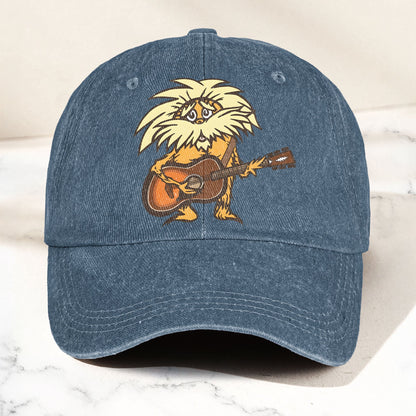 Bob Weir Denim Cap – Retro Bob Weir of Grateful Dead Merch Dad Hat (With Box)