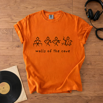 Phish Walls of the Cave Graphic T-Shirt – Retro Music Phish Band Merch Tee