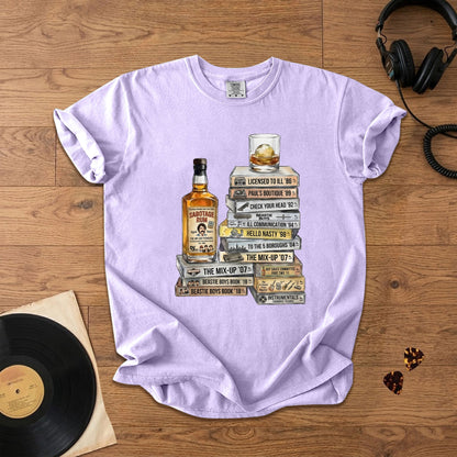 Beastie Boys Cassette Album Collection T-Shirt – Retro Rock Music Beastie Boys Merch Tee