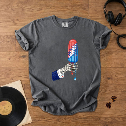 Grateful Dead Rocket Pop T-Shirt – Retro Rock Music Band Merch Tee
