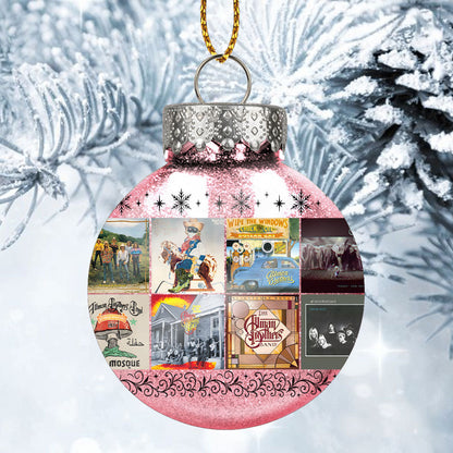 The Allman Brothers Band Ball Ornament – Southern Soul Meets Holiday Spirit