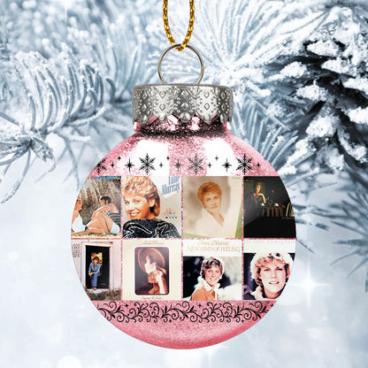Anne Murray Ornament – A Gentle Holiday Harmony