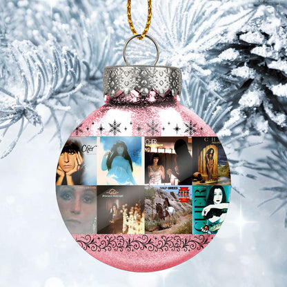 Cher Ball Ornament – A Dazzling Celebration of Glamour, Strength, and Timeless Hits