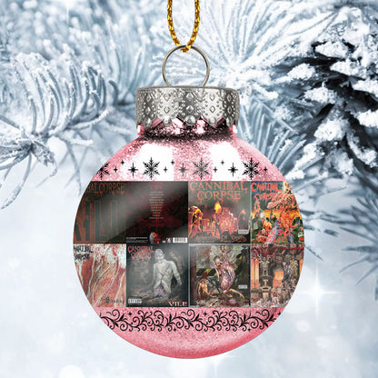 Cannibal Corpse Ball Ornament – Death Metal Legacy