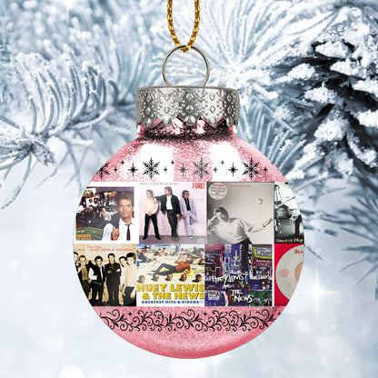 Huey Lewis & The News Ornament – The Heart of Rock ’n’ Roll Holiday