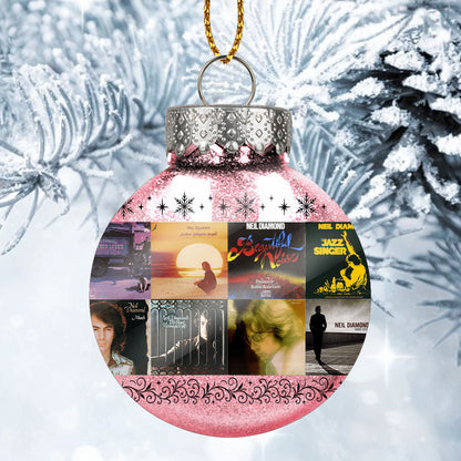 Neil Diamond Ball Ornament – A Sparkling Tribute to Timeless Classics