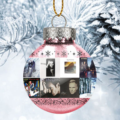 Sting Ball Ornament – A Touch of Elegance for Music Lovers