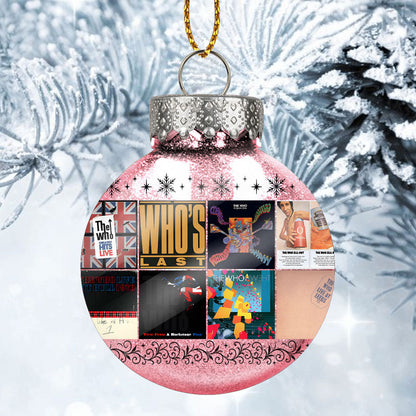 The Who Ball Ornament – A Rock Legacy on Your Tree