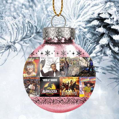 Weird Al Yankovic Ornament – A Hilarious Twist for Your Holiday Tree