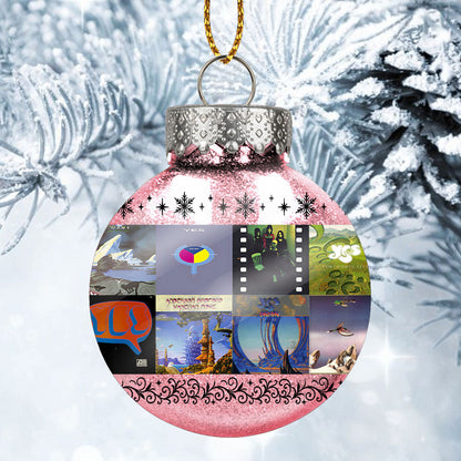 Yes Ball Ornament – Celebrate the Art of Progressive Rock