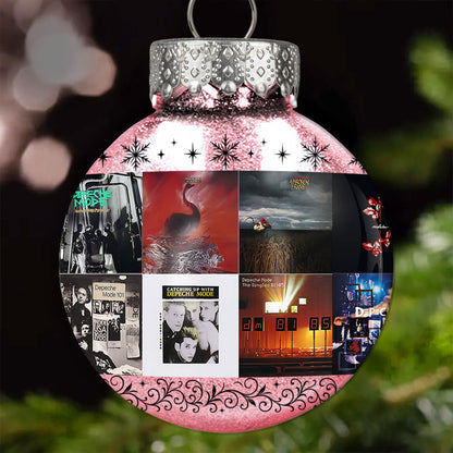 Nine Inch Nails Ball Ornament – A Darkly Beautiful Tribute to Industrial Artistry