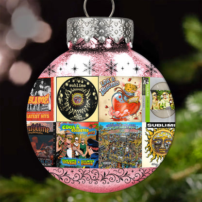 Sublime Ball Ornament – Laid-Back Vibes for the Holidays