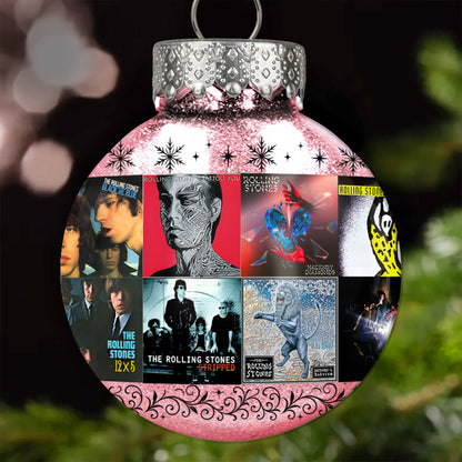 The Rolling Stones Ball Ornament – Rock ’n’ Roll Royalty for Your Tree