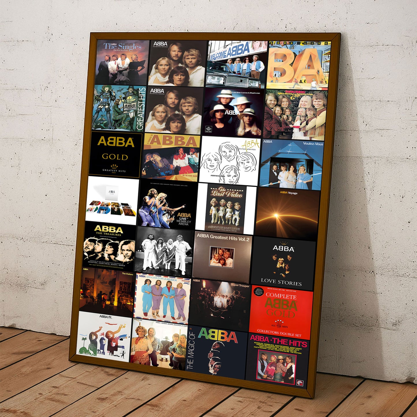 ABBA Poster – Moments of Joy, Harmony, and Timeless Pop