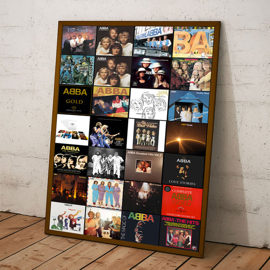 ABBA Poster – Moments of Joy, Harmony, and Timeless Pop