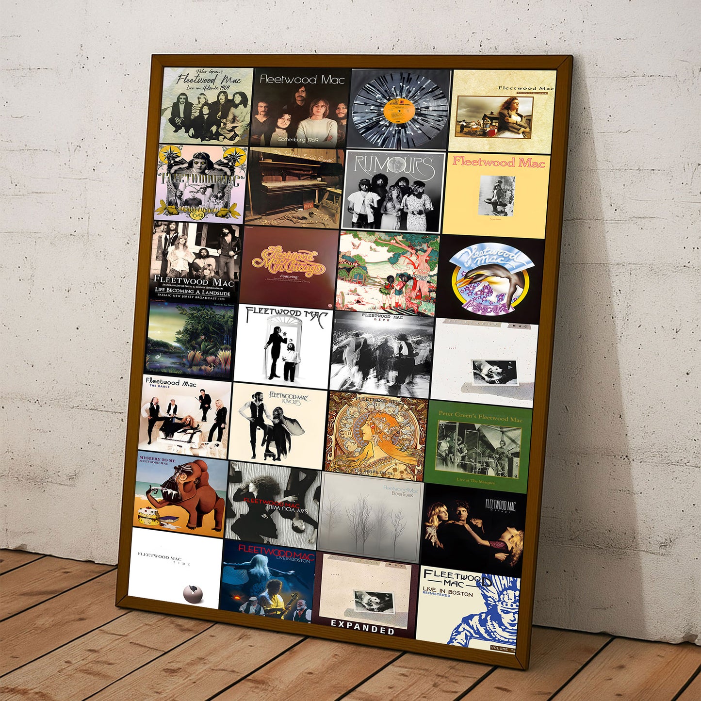 Fleetwood Mac Poster – Moments of Love, Conflict, and Beautiful Distance