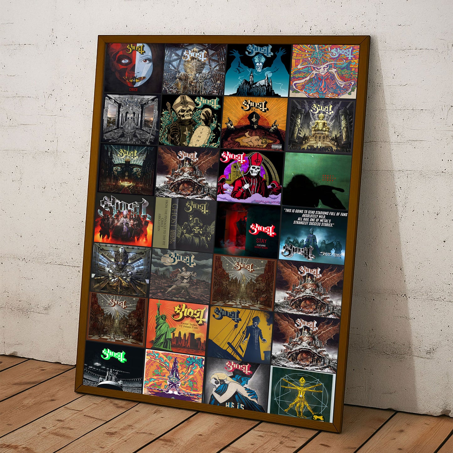 Ghost Poster – Moments of Ritual, Darkness, and Hidden Power