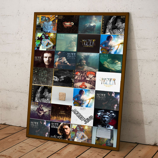 Hozier Poster – Moments of Fire, Faith, and Quiet Intensity