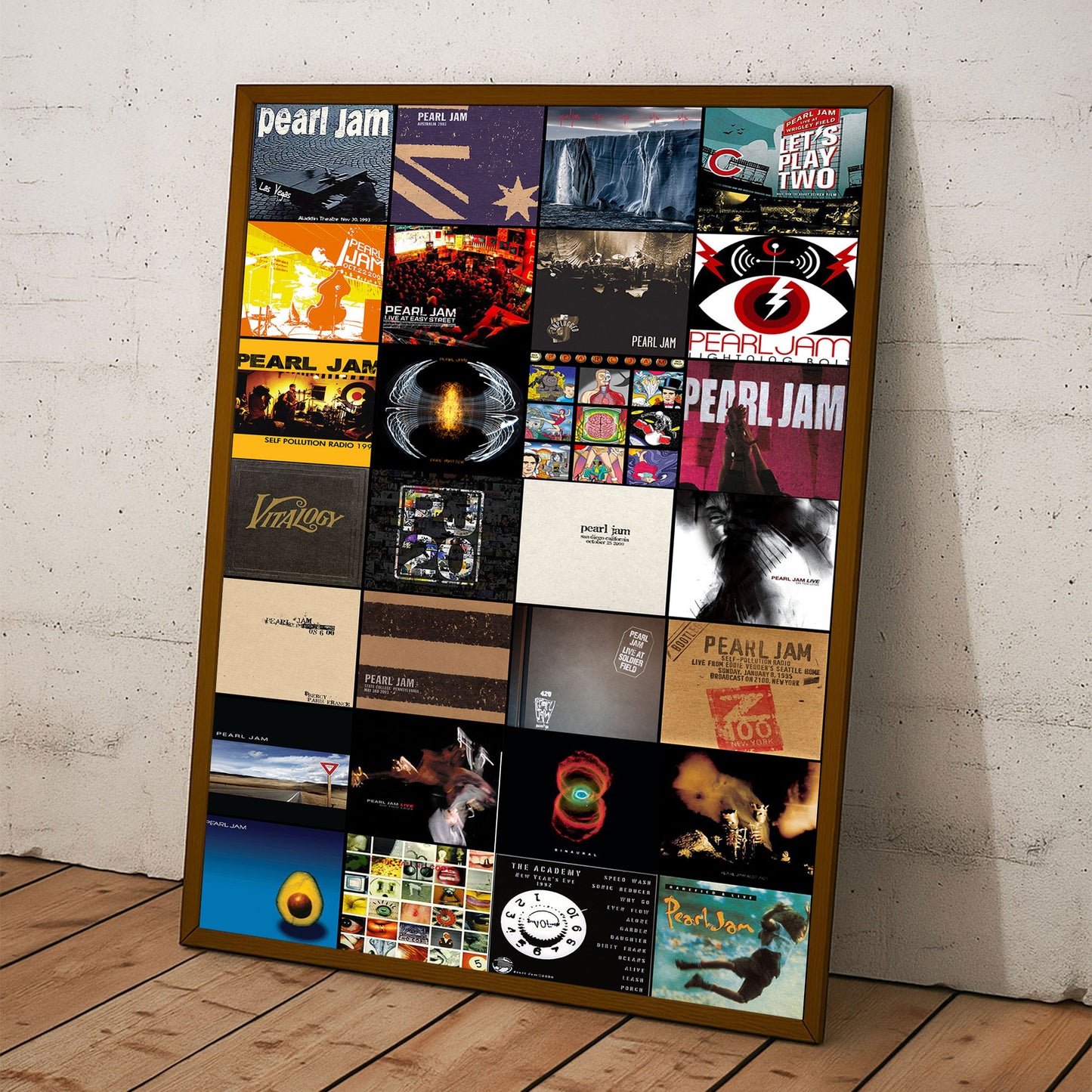 Pearl Jam Poster – Moments of Truth, Noise, and Human Connection