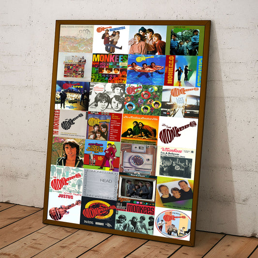 The Monkees Poster – Moments of Youth, Joy, and Pop Innocence