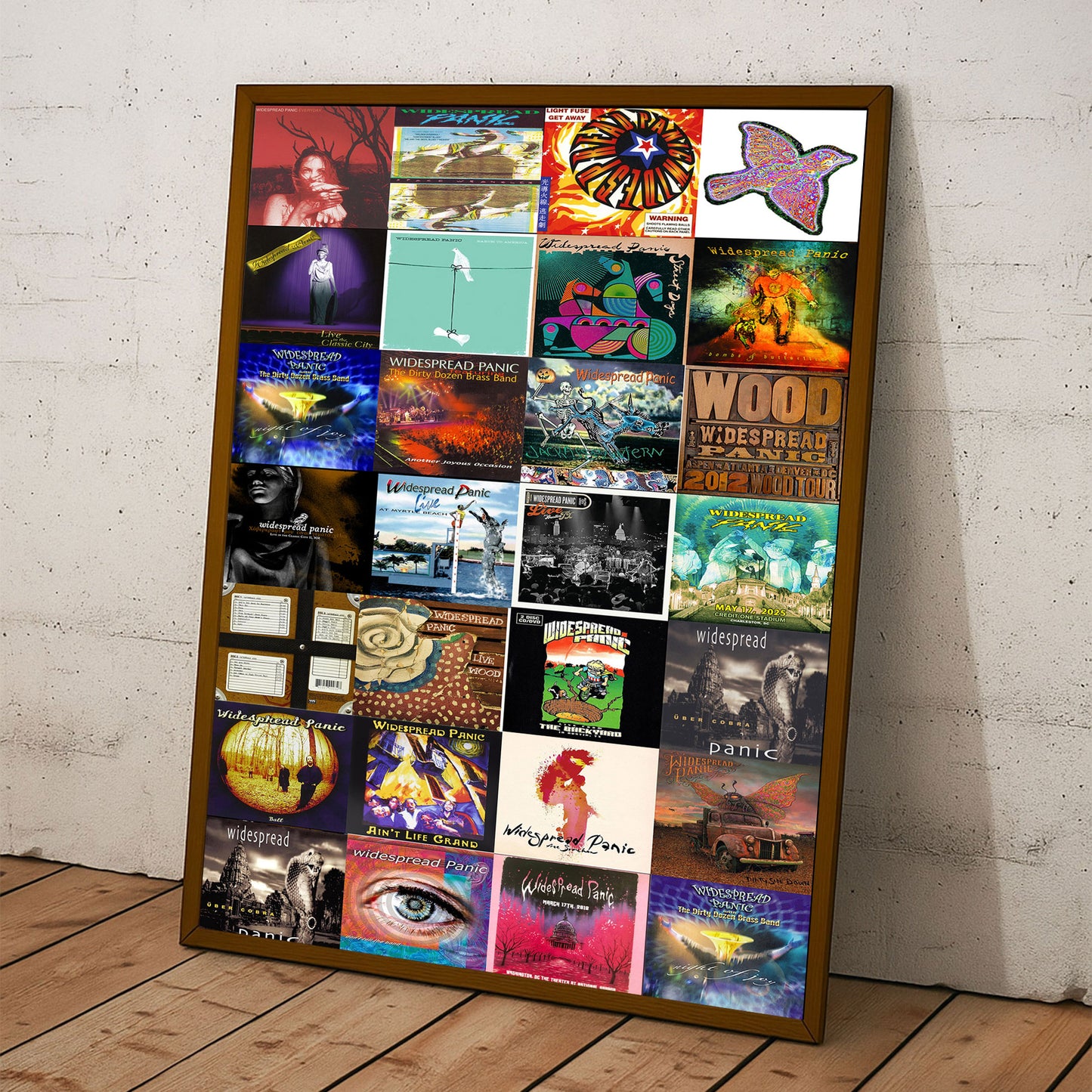 Widespread Panic Poster – A Journey of Improvisation, Freedom, and Live Moments