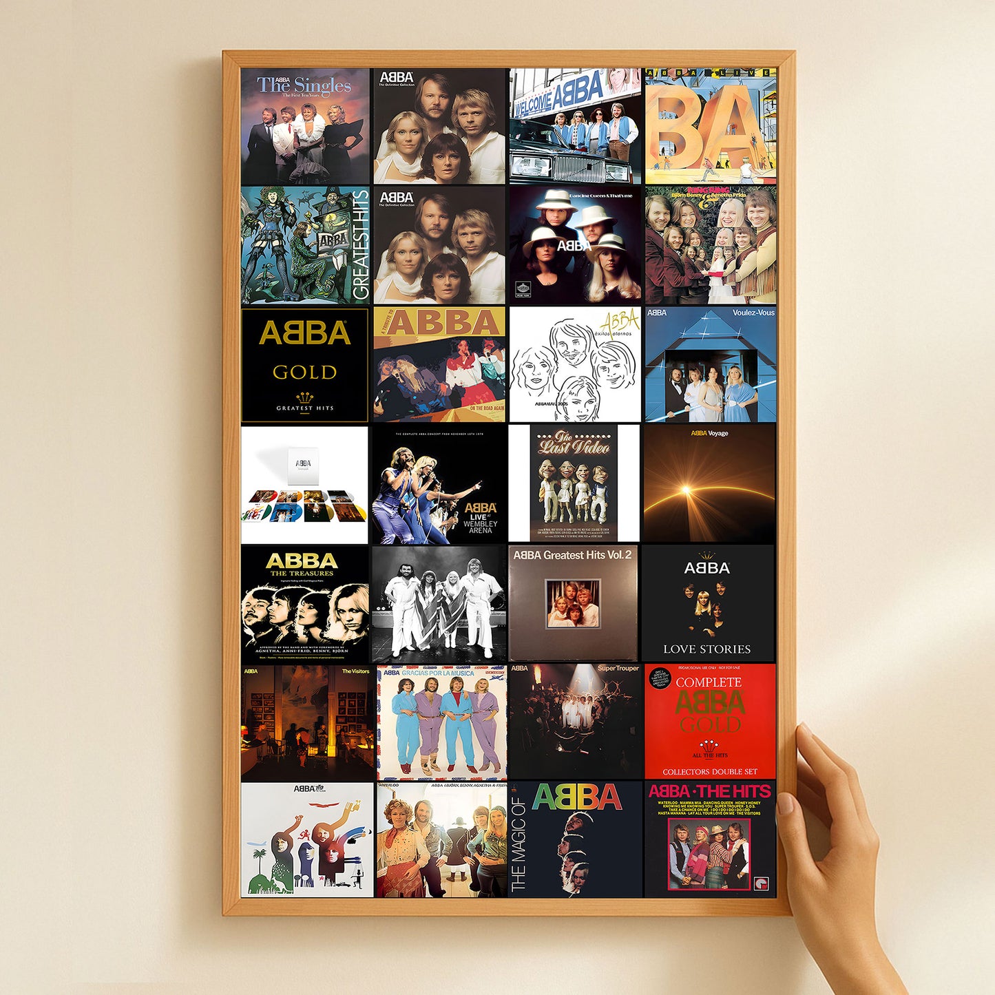 ABBA Poster – Moments of Joy, Harmony, and Timeless Pop