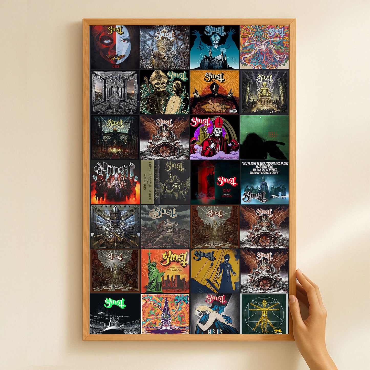 Ghost Poster – Moments of Ritual, Darkness, and Hidden Power