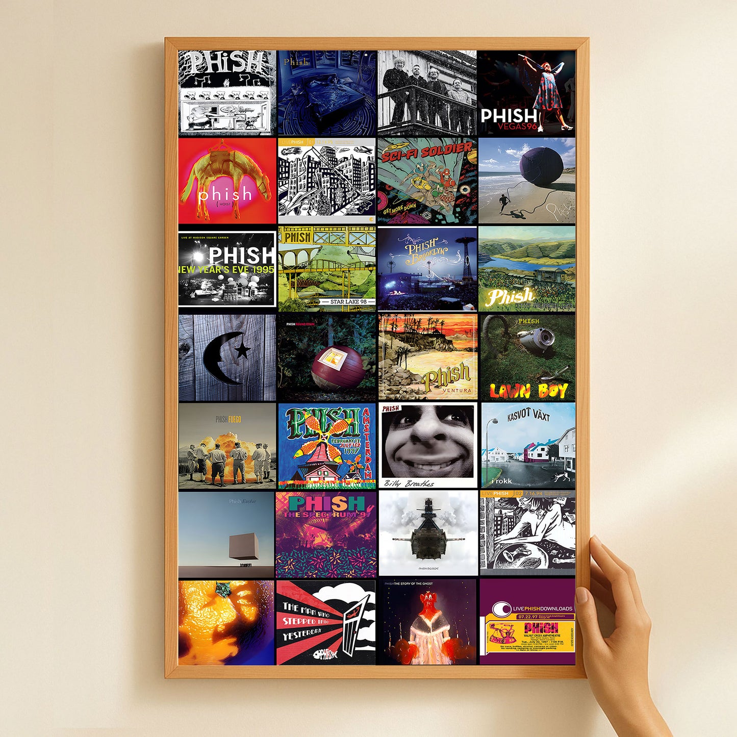 Phish Poster – Moments of Improvisation, Curiosity, and Endless Play