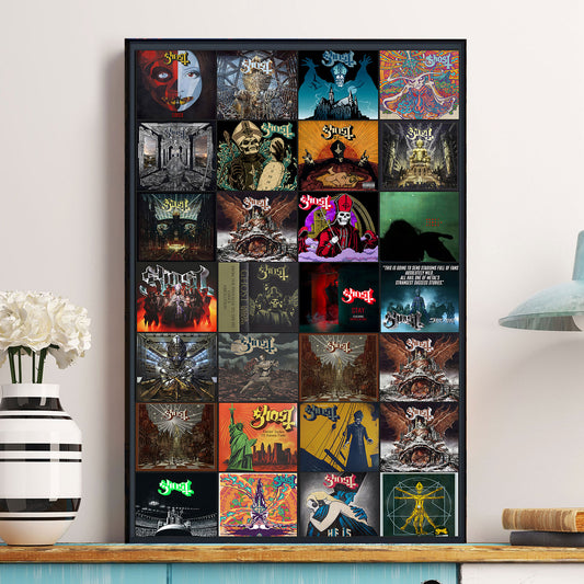 Ghost Poster – Moments of Ritual, Darkness, and Hidden Power