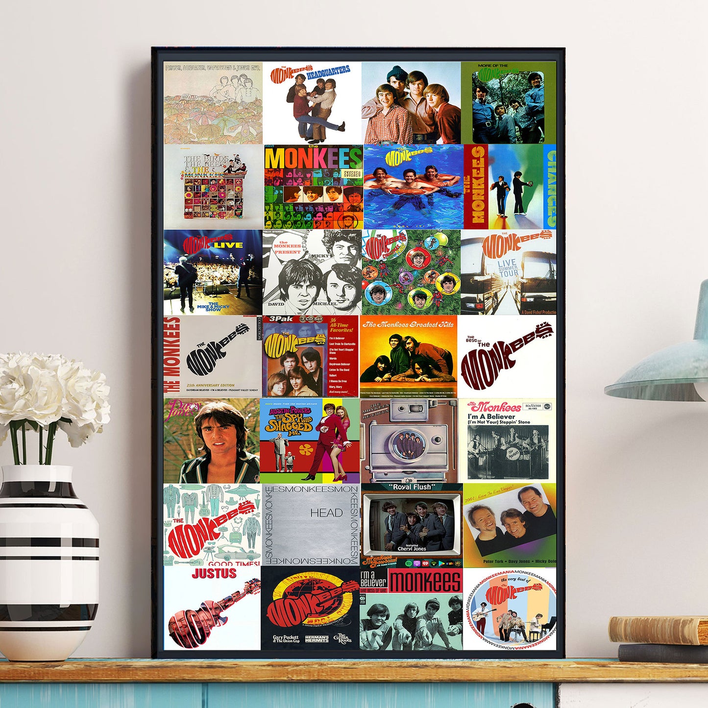 The Monkees Poster – Moments of Youth, Joy, and Pop Innocence