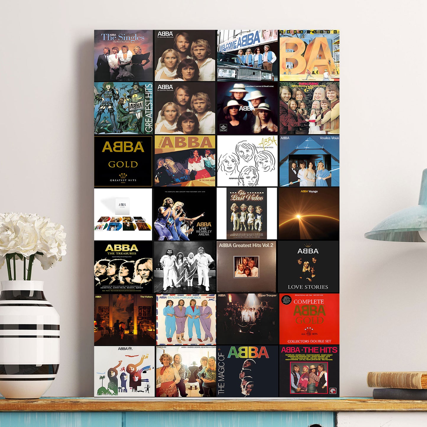 ABBA Poster – Moments of Joy, Harmony, and Timeless Pop