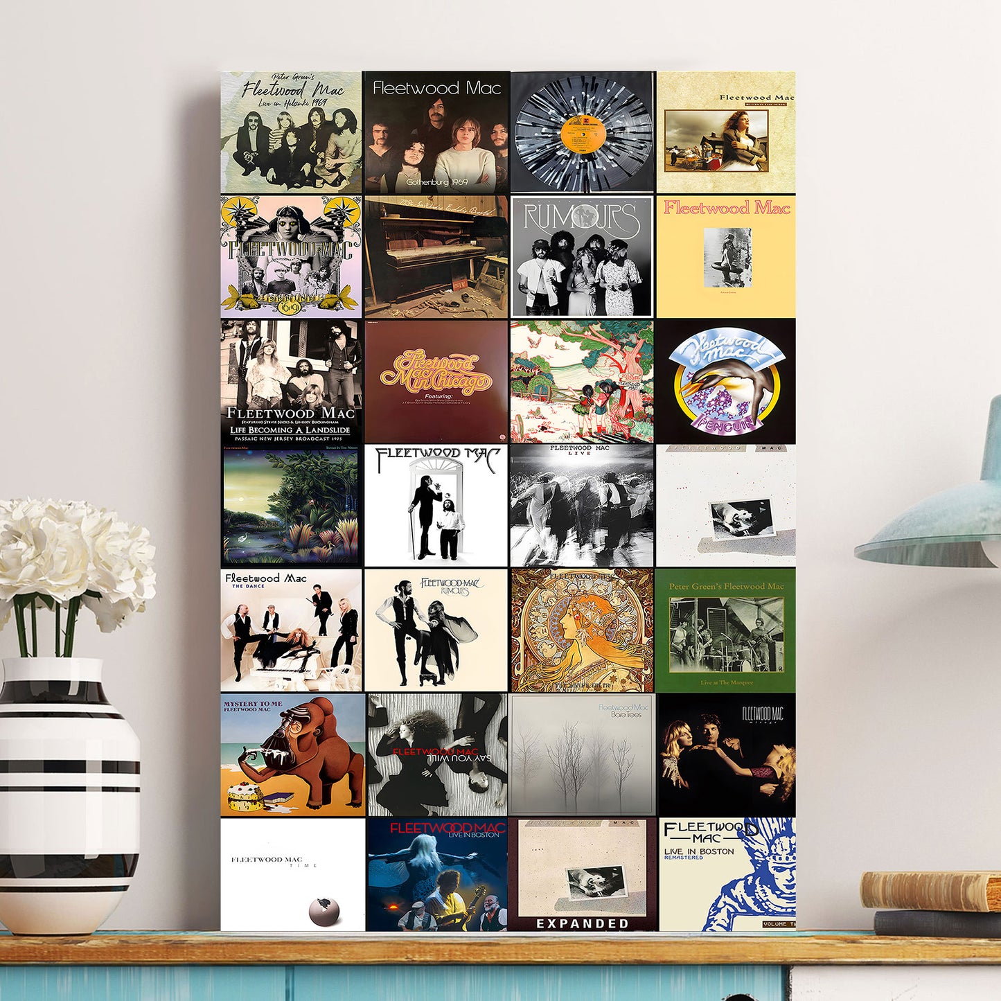 Fleetwood Mac Poster – Moments of Love, Conflict, and Beautiful Distance