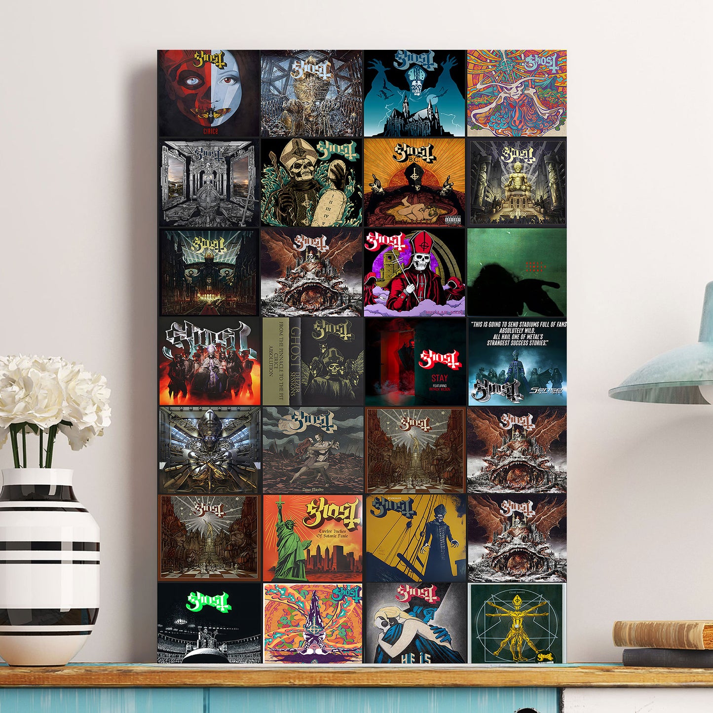 Ghost Poster – Moments of Ritual, Darkness, and Hidden Power