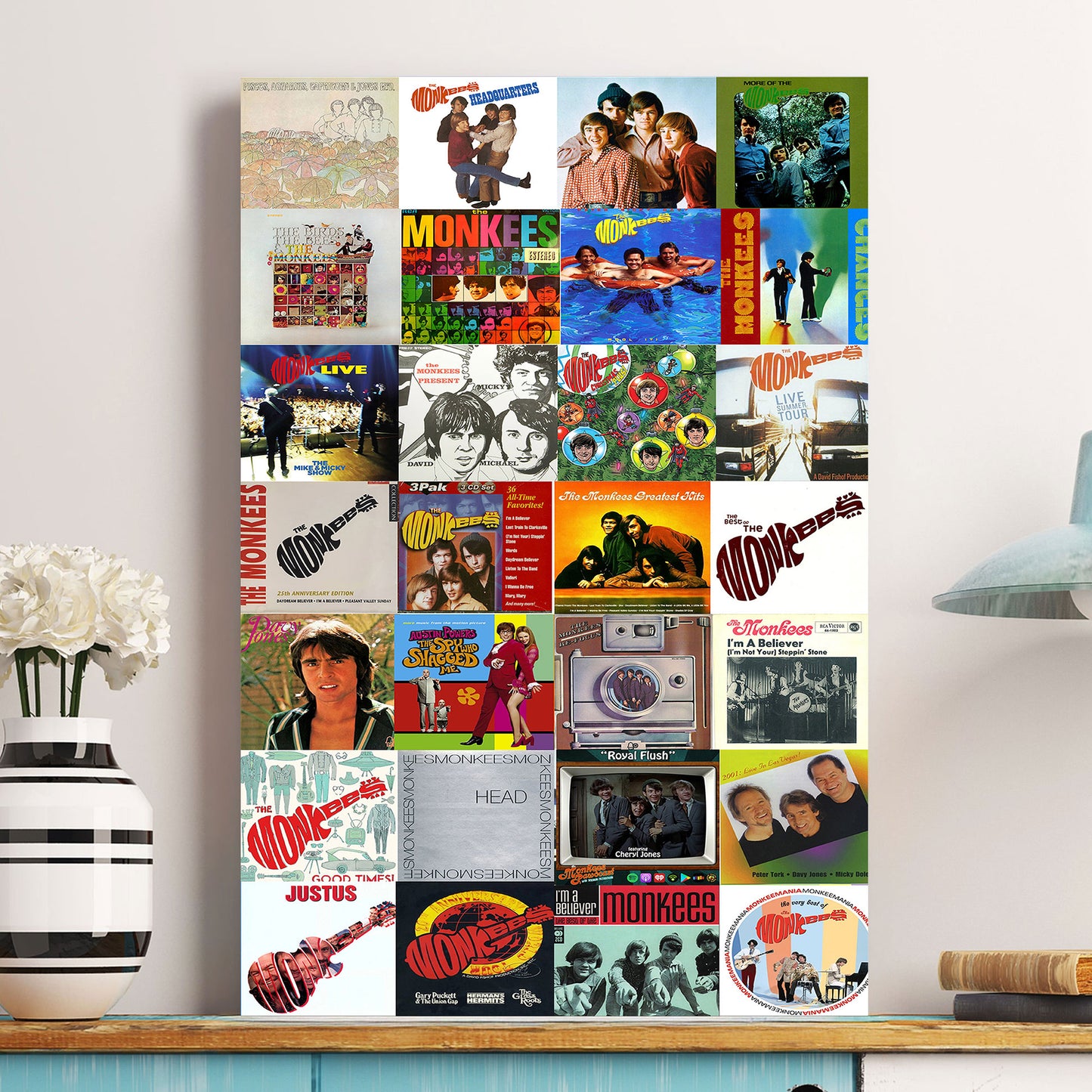 The Monkees Poster – Moments of Youth, Joy, and Pop Innocence
