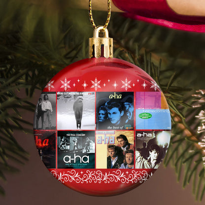 Sevendust Ball Ornament – A Rocking Christmas Gift for Metal Fans