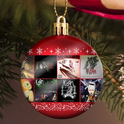 Korn Ball Ornament – The Sound of Raw Energy and Rebellion