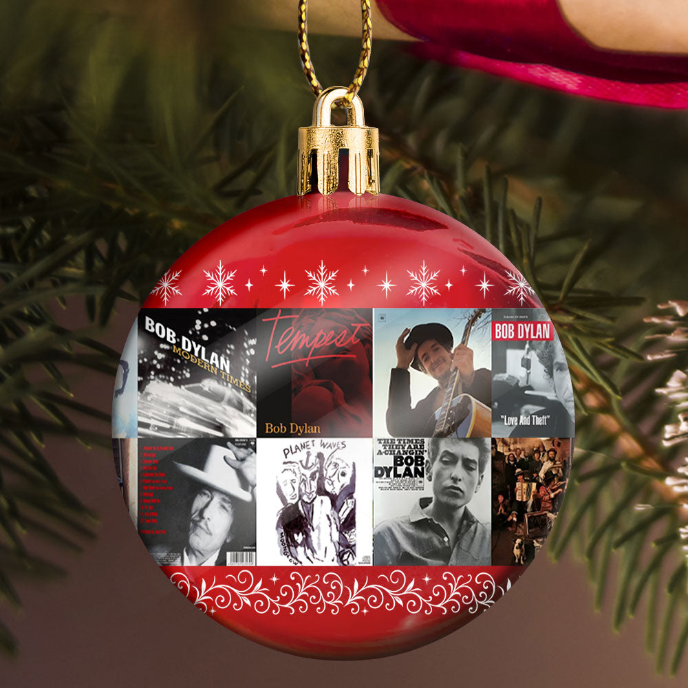 Foo Fighters Ball Ornament – A Rock Anthem for Your Holiday Tree
