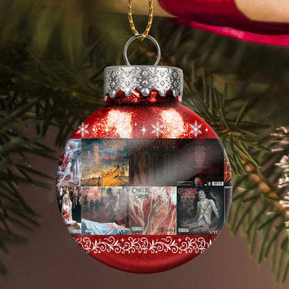Cannibal Corpse Ball Ornament – Death Metal Legacy