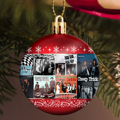 Cheap Trick Ornament – A Rock ’n’ Roll Christmas Classic