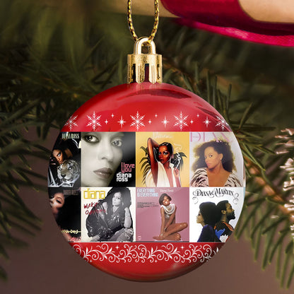 Diana Ross Ball Ornament – The Essence of Soul and Glamour