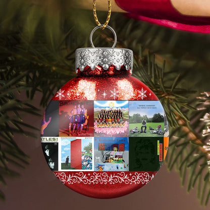 George Harrison Ornament – A Peaceful Holiday Reflection