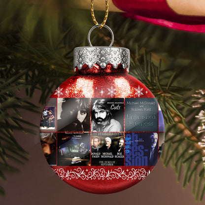 Michael McDonald Ball Ornament – Smooth Soulful Sound